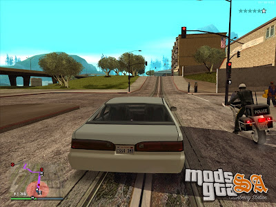 GTA 5 HUD para GTA San Andreas